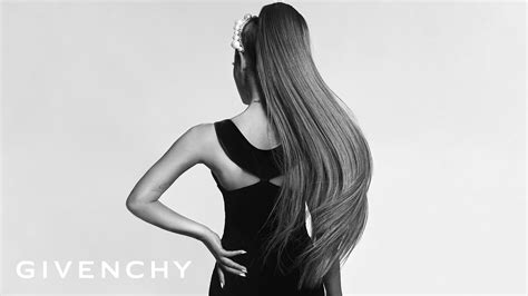 who's the new face of givenchy|ariana grange givenchy.